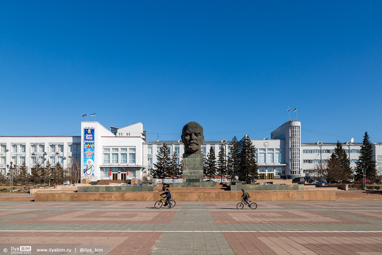Улан-Удэ (Ulan-Ude)